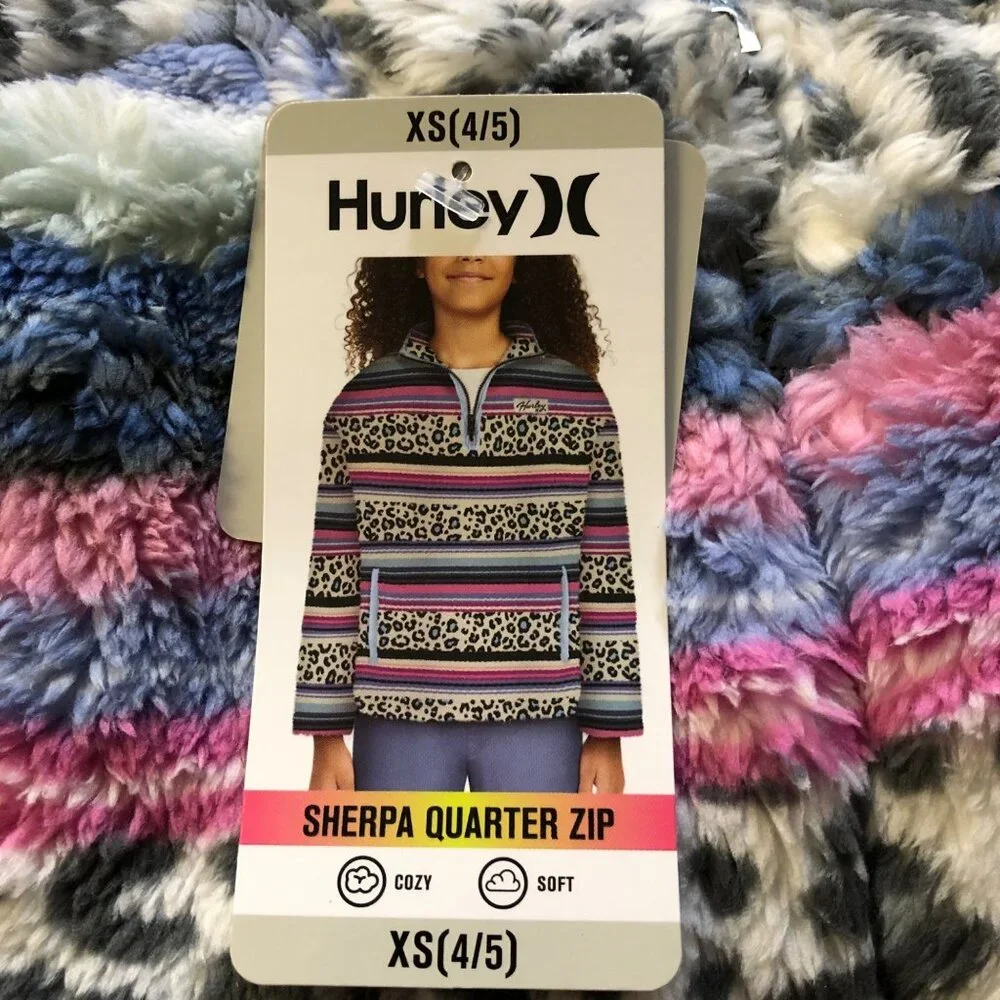 Hurley sherpa quarter